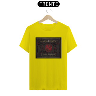 Nome do produto Camiseta T-Shirt Classic Unissex / Game Of Thrones