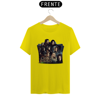 Nome do produto Camiseta T-Shirt Classic Unissex / Game Of Thrones