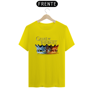 Nome do produto Camiseta T-Shirt Classic Unissex / Game Of Thrones