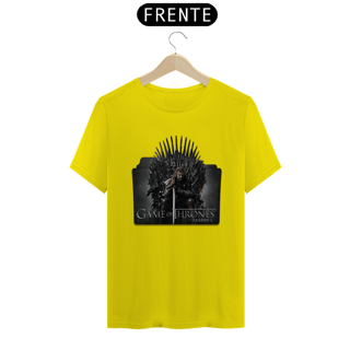 Nome do produto Camiseta T-Shirt Classic Unissex / Game Of Thrones O Trono