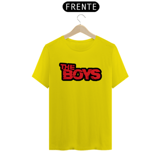 Nome do produto Camiseta T-Shirt Classic Unissex / Logo The Boys 
