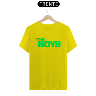 Nome do produto Camiseta T-Shirt Classic Unissex / The Boys Logo Verde