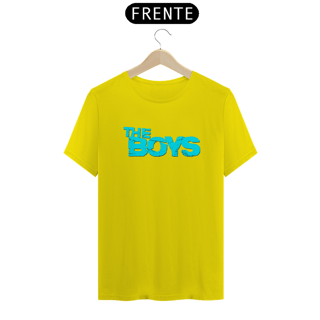 Nome do produto Camiseta T-Shirt Classic Unissex / The Boys Logo Azul Claro