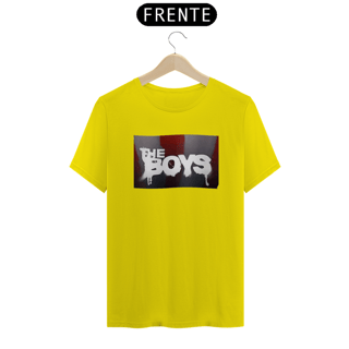 Nome do produto Camiseta T-Shirt Classic Unissex / The Boys 