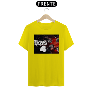 Nome do produto Camiseta T-Shirt Classic Unissex / The Boys 4