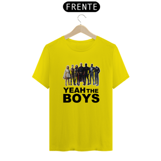 Nome do produto Camiseta T-Shirt Classic Unissex / The Boys