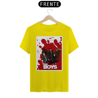 Nome do produto Camiseta T-Shirt Classic Unissex / The Boys