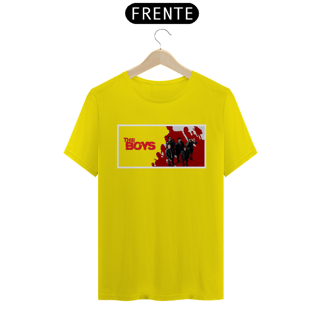 Nome do produto Camiseta T-Shirt Classic Unissex / The Boys