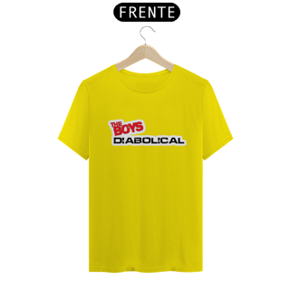 Nome do produto Camiseta T-Shirt Classic Unissex / The Boys Diabólico 