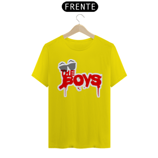 Nome do produto Camiseta T-Shirt Classic Unissex / The Boys