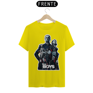 Nome do produto Camiseta T-Shirt Classic Unissex / The Boys