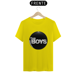 Nome do produto Camiseta T-Shirt Classic Unissex / The Boys