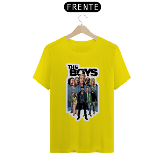 Nome do produto Camiseta T-Shirt Classic Unissex / The Boys