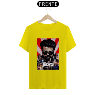 Nome do produto Camiseta T-Shirt Classic Unissex / The Boys Billy Butcher
