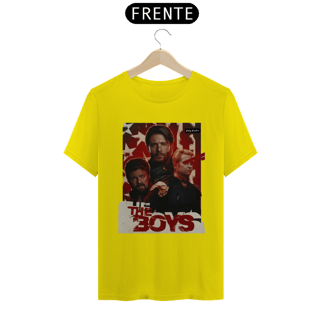 Nome do produto Camiseta T-Shirt Classic Unissex / The Boys