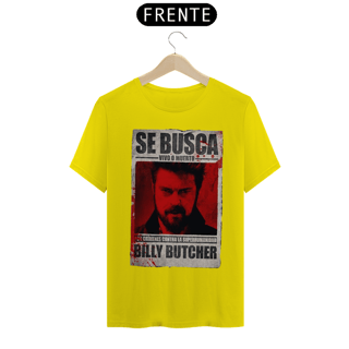 Nome do produto Camiseta T-Shirt Classic Unissex / The Boys - Procura-se Billy Butcher