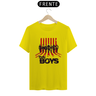 Nome do produto Camiseta T-Shirt Classic Unissex / The Boys