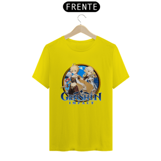 Nome do produto Camiseta T-Shirt Classic Unissex / Genshin Impact