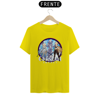 Nome do produto Camiseta T-Shirt Classic Unissex / Genshin Impact