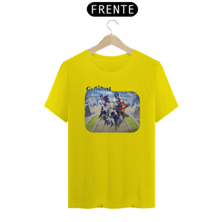 Nome do produto Camiseta T-Shirt Classic Unissex / Genshin Impact