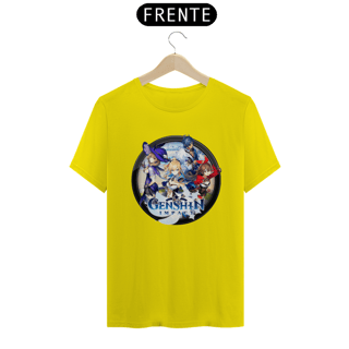 Nome do produto Camiseta T-Shirt Classic Unissex / Genshin Impact