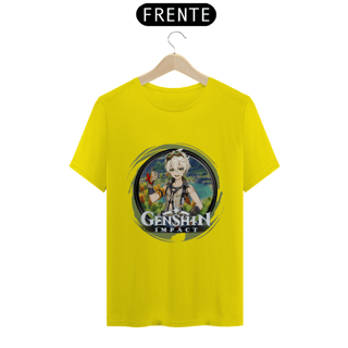 Nome do produto Camiseta T-Shirt Classic Unissex / Genshin Impact Bennett