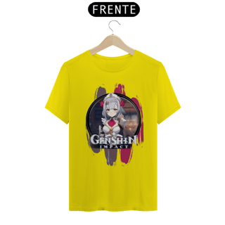Nome do produto Camiseta T-Shirt Classic Unissex / Genshin Impact Noelle