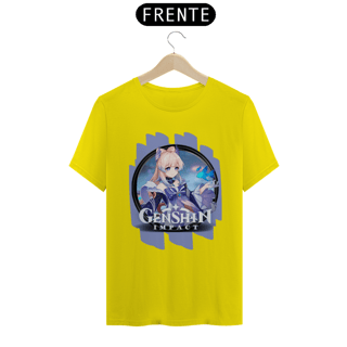 Nome do produto Camiseta T-Shirt Classic Unissex / Genshin Impact Kokomi