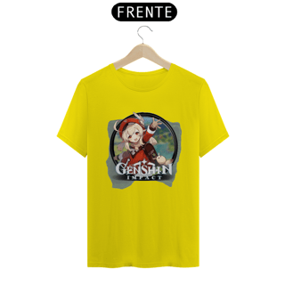 Nome do produto Camiseta T-Shirt Classic Unissex / Genshin Impact Klee
