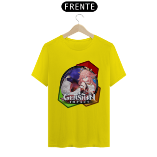 Nome do produto Camiseta T-Shirt Classic Unissex / Genshin Impact