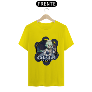 Nome do produto Camiseta T-Shirt Classic Unissex / Genshin Impact Sucrose