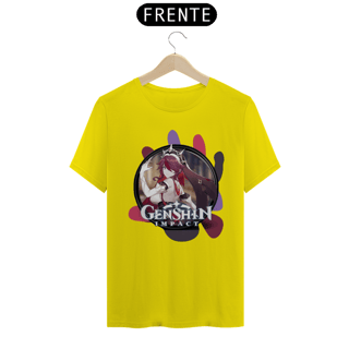 Nome do produto Camiseta T-Shirt Classic Unissex / Genshin Impact Rosaria