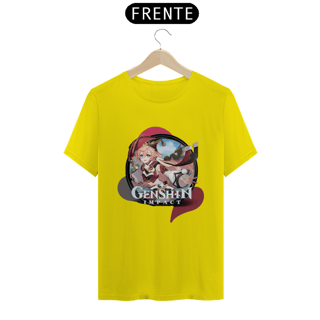 Nome do produto Camiseta T-Shirt Classic Unissex / Genshin Impact Yanfei