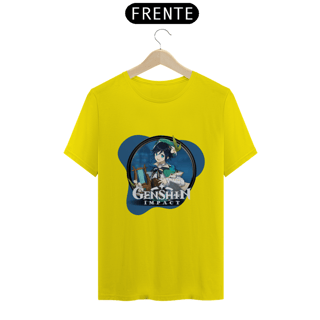Nome do produto Camiseta T-Shirt Classic Unissex / Genshin Impact Venti