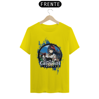Nome do produto Camiseta T-Shirt Classic Unissex / Genshin Impact Kujou Sara