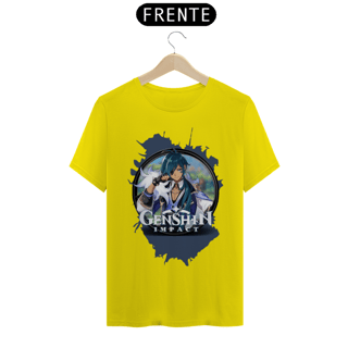 Nome do produto Camiseta T-Shirt Classic Unissex / Genshin Impact