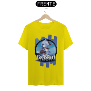 Nome do produto Camiseta T-Shirt Classic Unissex / Genshin Impact Ganyu