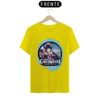 Nome do produto Camiseta T-Shirt Classic Unissex / Genshin Impact Yun Jin