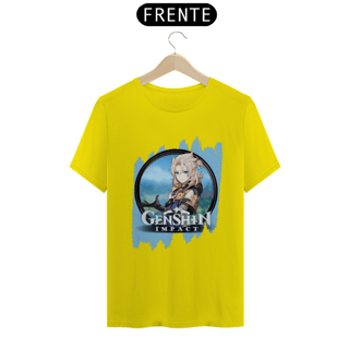 Nome do produto Camiseta T-Shirt Classic Unissex / Genshin Impact Albedo