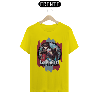 Nome do produto Camiseta T-Shirt Classic Unissex / Genshin Impact Beidou