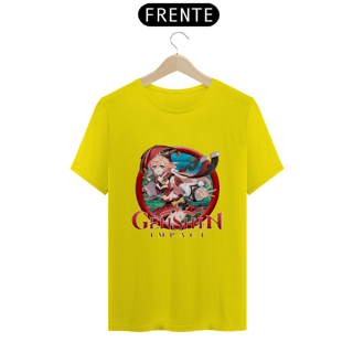 Nome do produto Camiseta T-Shirt Classic Unissex / Genshin Impact Yanfei