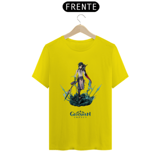 Nome do produto Camiseta T-Shirt Classic Unissex / Genshin Impact