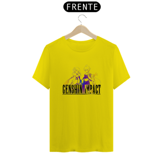 Nome do produto Camiseta T-Shirt Classic Unissex / Genshin Impact