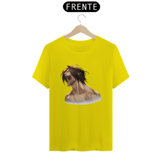 Nome do produto Camiseta T-Shirt Classic Unissex / Attack On Titan