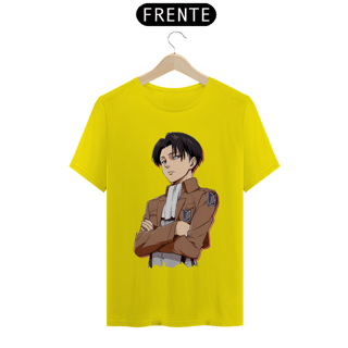Nome do produto Camiseta T-Shirt Classic Unissex / Attack On Titan Levi