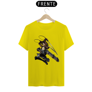 Nome do produto Camiseta T-Shirt Classic Unissex / Attack On Titan