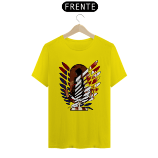 Nome do produto Camiseta T-Shirt Classic Unissex / Attack On Titan