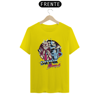 Nome do produto Camiseta T-Shirt Classic Unissex / Rick e Bender