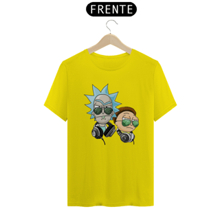 Nome do produto Camiseta T-Shirt Classic Unissex / Rick E Mart