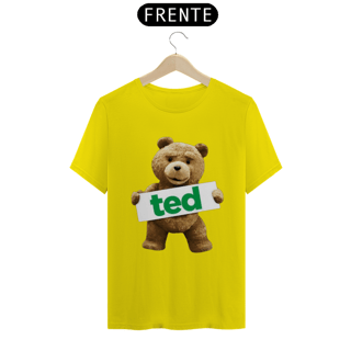 Nome do produto Camiseta T-Shirt Classic Unissex / Urso Ted